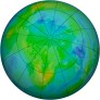 Arctic Ozone 1983-10-30